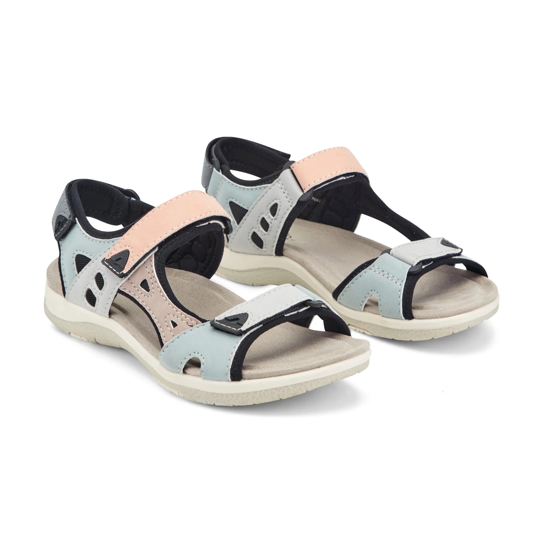 💝 Flash Sale: Save 50% Today! ⭐ Women’s Cushioned Arch-Support Walking Sandals